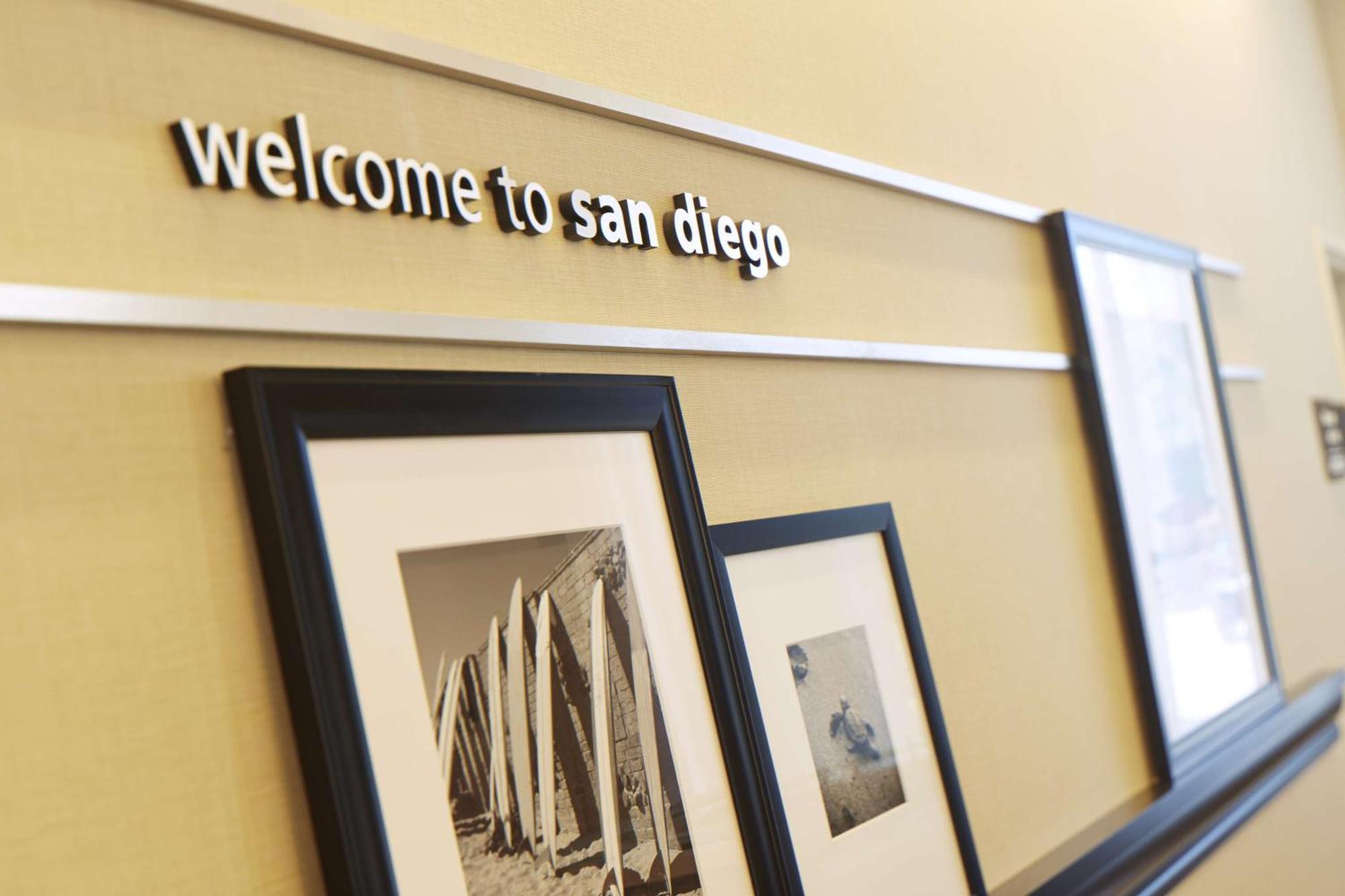 Hampton Inn San Diego Mission Valley Eksteriør bilde