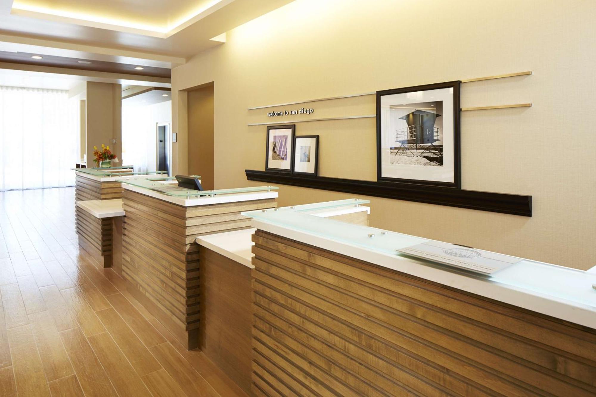 Hampton Inn San Diego Mission Valley Eksteriør bilde