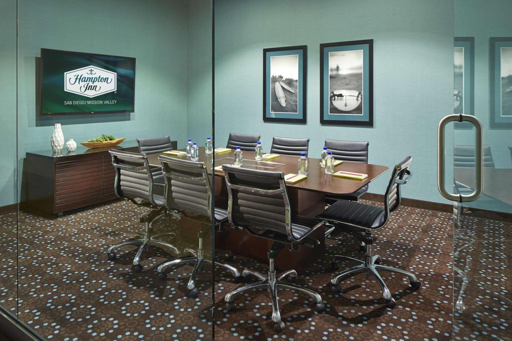 Hampton Inn San Diego Mission Valley Eksteriør bilde
