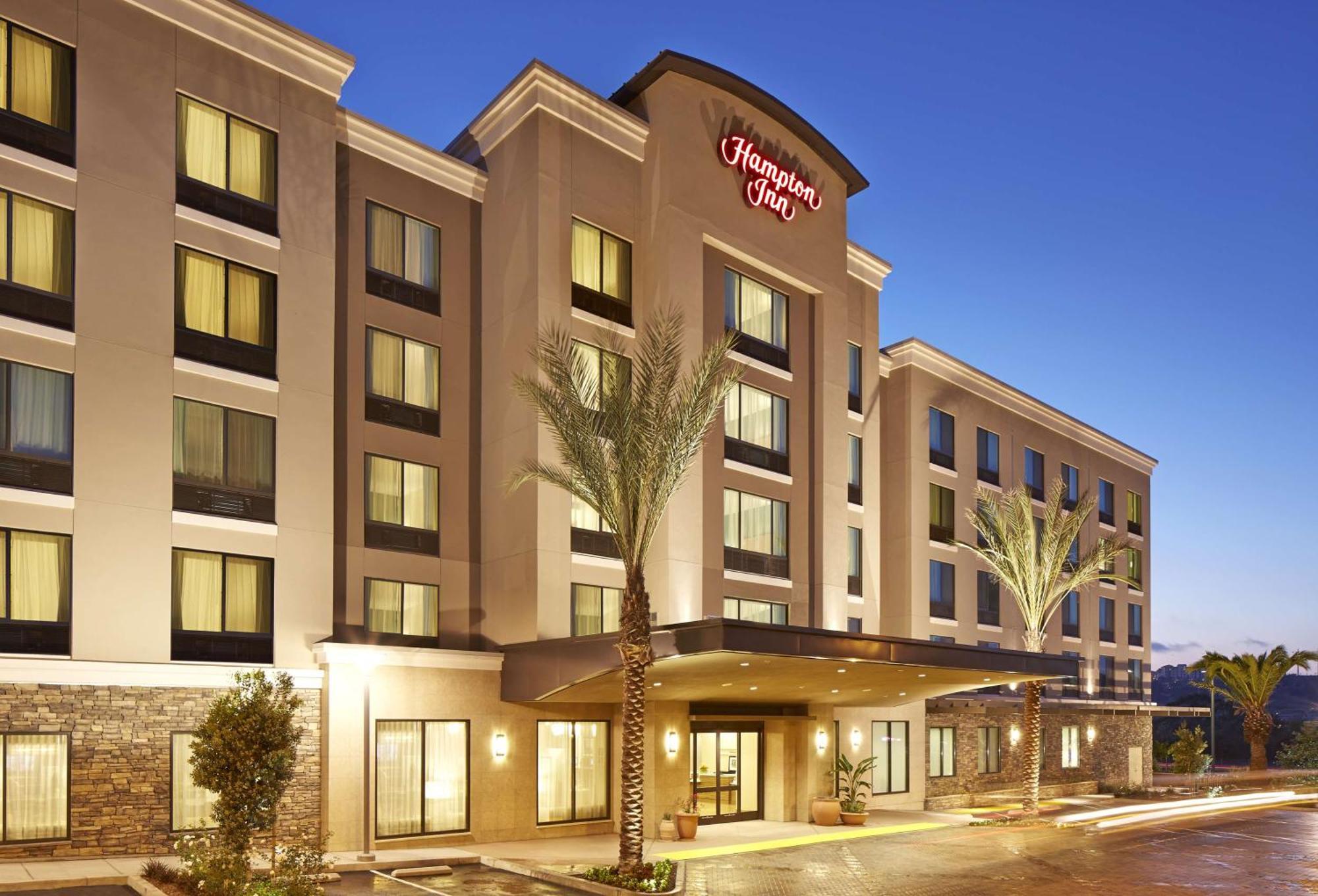 Hampton Inn San Diego Mission Valley Eksteriør bilde
