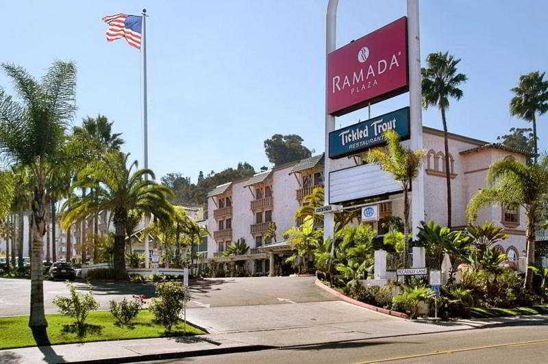 Hampton Inn San Diego Mission Valley Eksteriør bilde