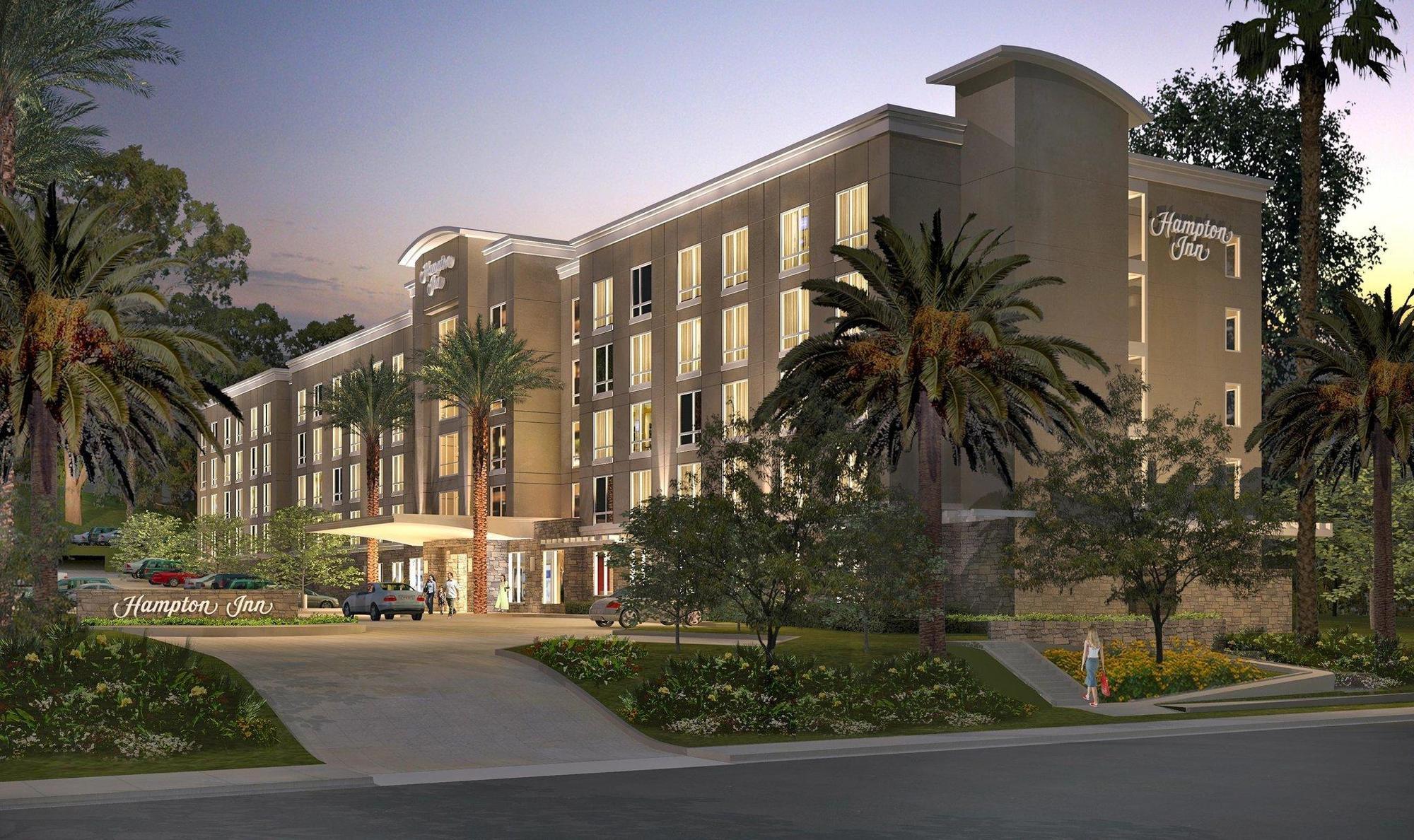 Hampton Inn San Diego Mission Valley Eksteriør bilde